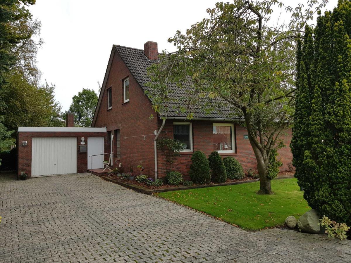 Ferienhaus Voss, 65260 Moormerland Dış mekan fotoğraf
